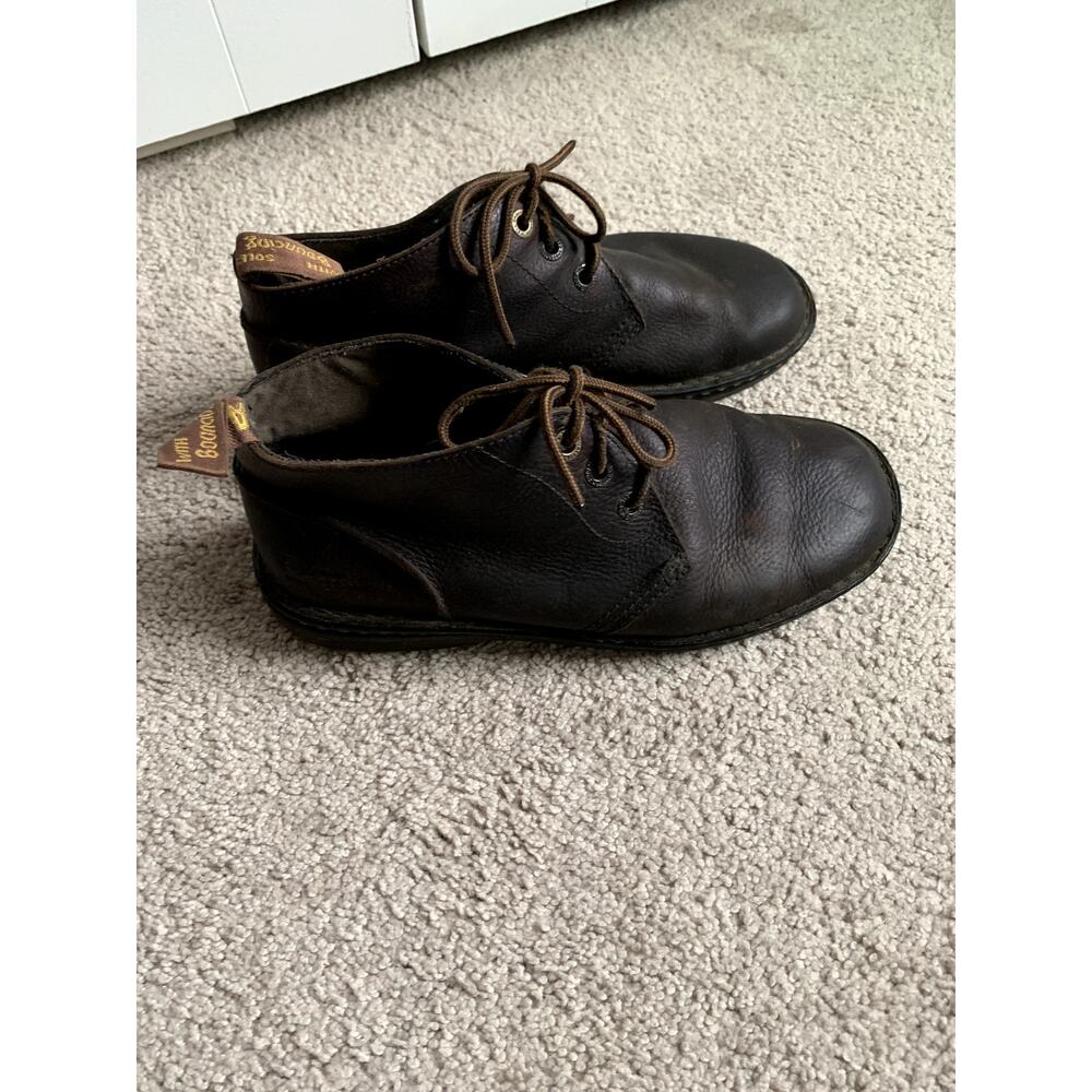 Dr Martens Sussex Brown Leather Chukka Boots Size 9 Mens - Picture 3 of 9